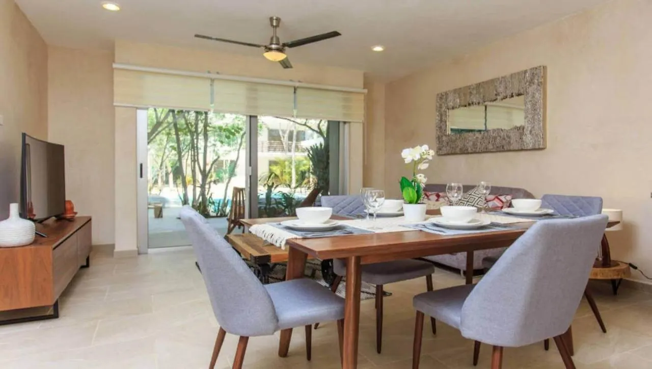 ☆ Location & Comfort ☆ Jacuzzi ☆ Luxury Condo Tulum Apartment