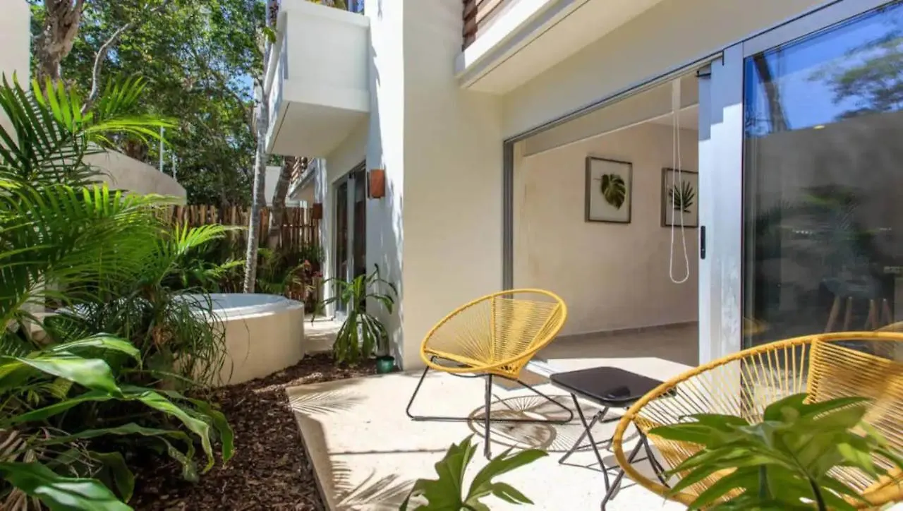 ☆ Location & Comfort ☆ Jacuzzi ☆ Luxury Condo Tulum