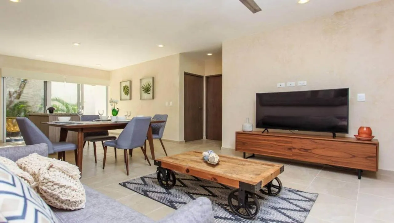 ☆ Location & Comfort ☆ Jacuzzi ☆ Luxury Condo Tulum Apartment